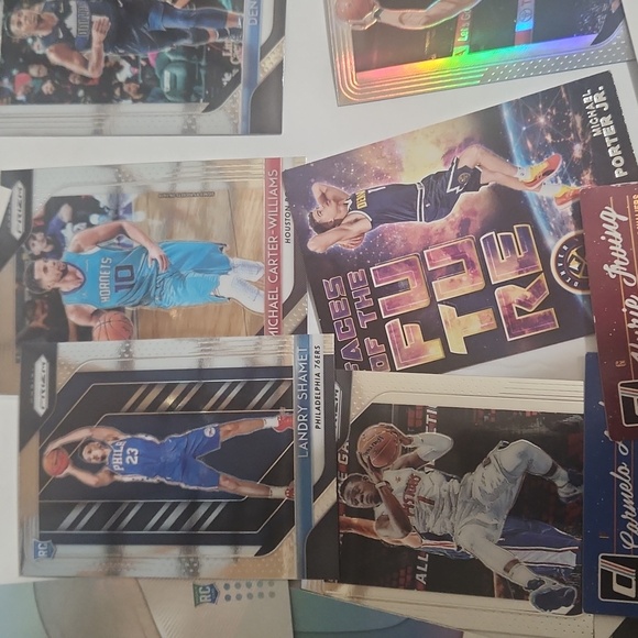 Basketball Trading Card Collection 105 Cards Donruss, Prism, Nba Hoops. Prestige - Picture 3 of 11